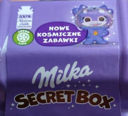 Фото - Сюрприз Секрет Бокс Milka