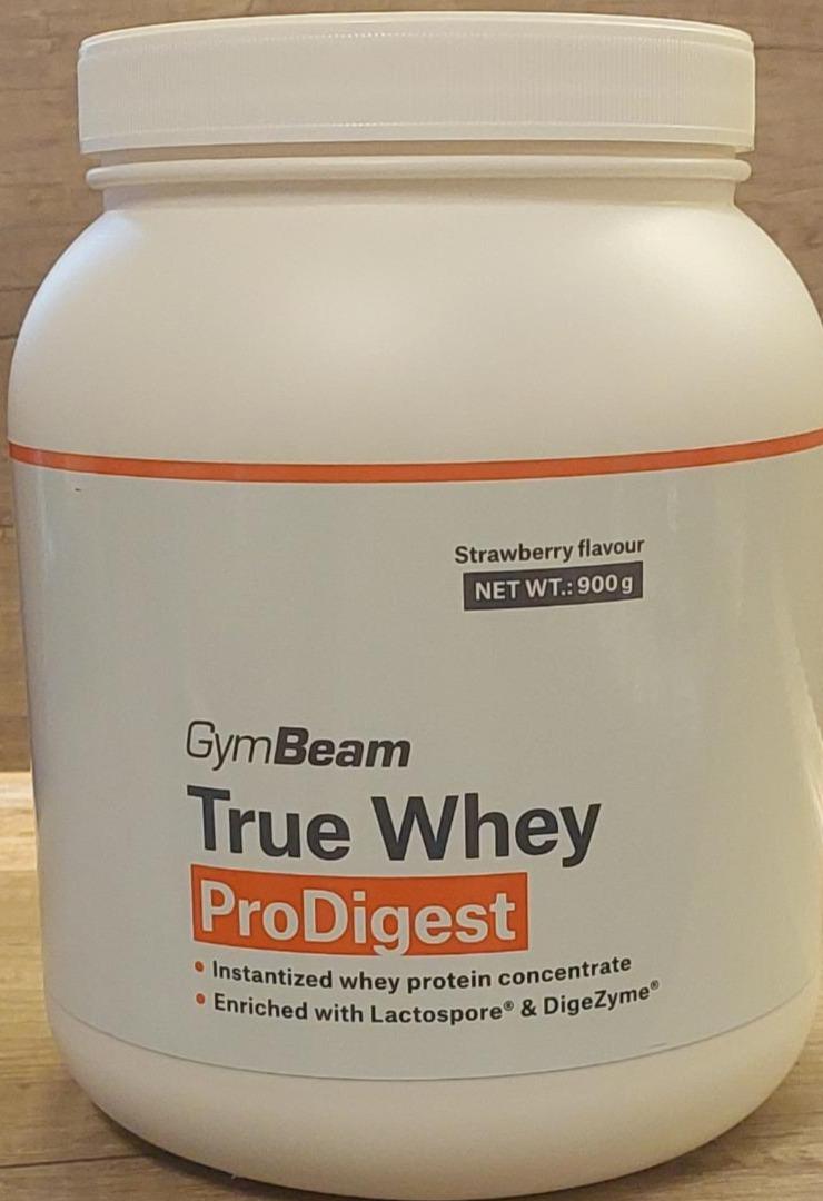 Фото - Whey ProDigest strawberry GymBeam