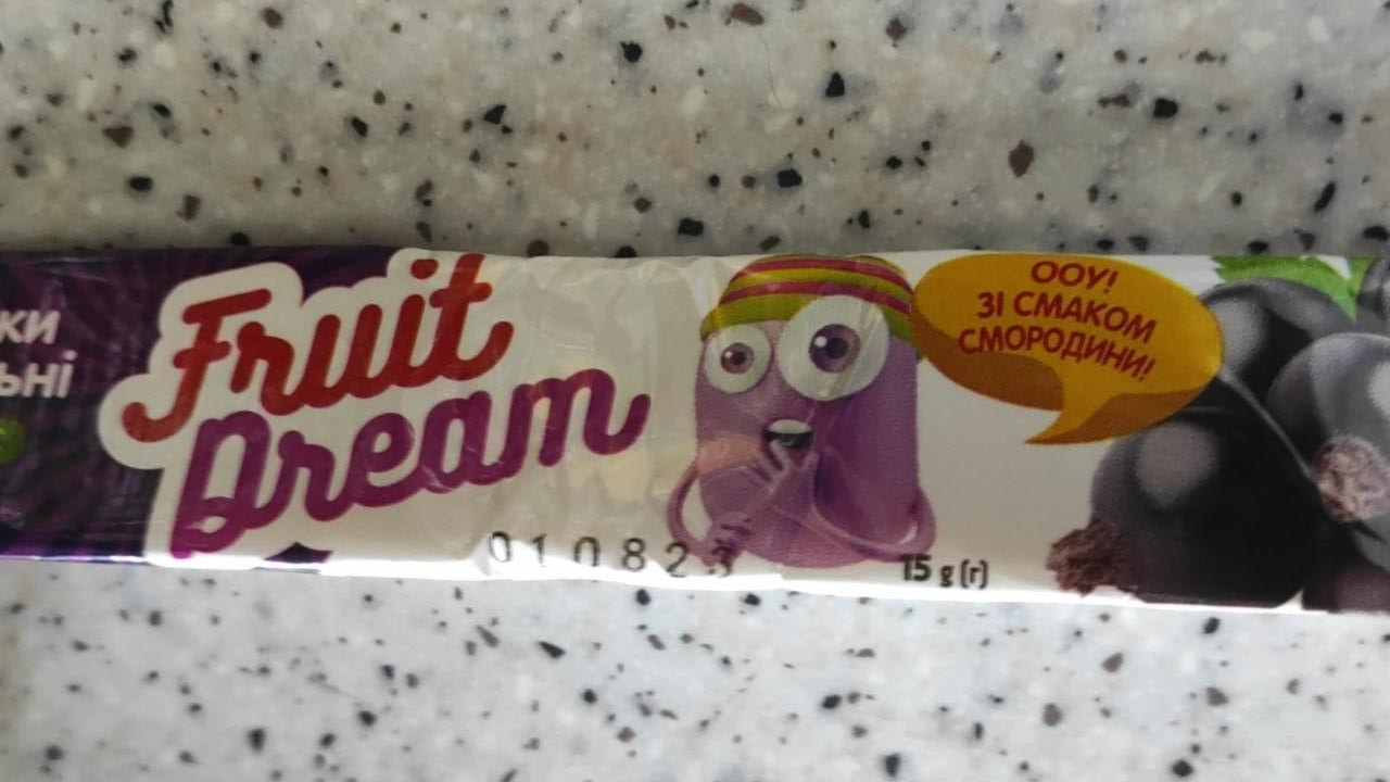 Фото - Цукерки жувальні зі смаком смородини Fruit Dream