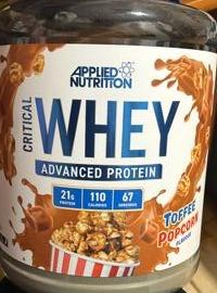 Фото - Critical Whey Advanced Protein Applied Nutrition