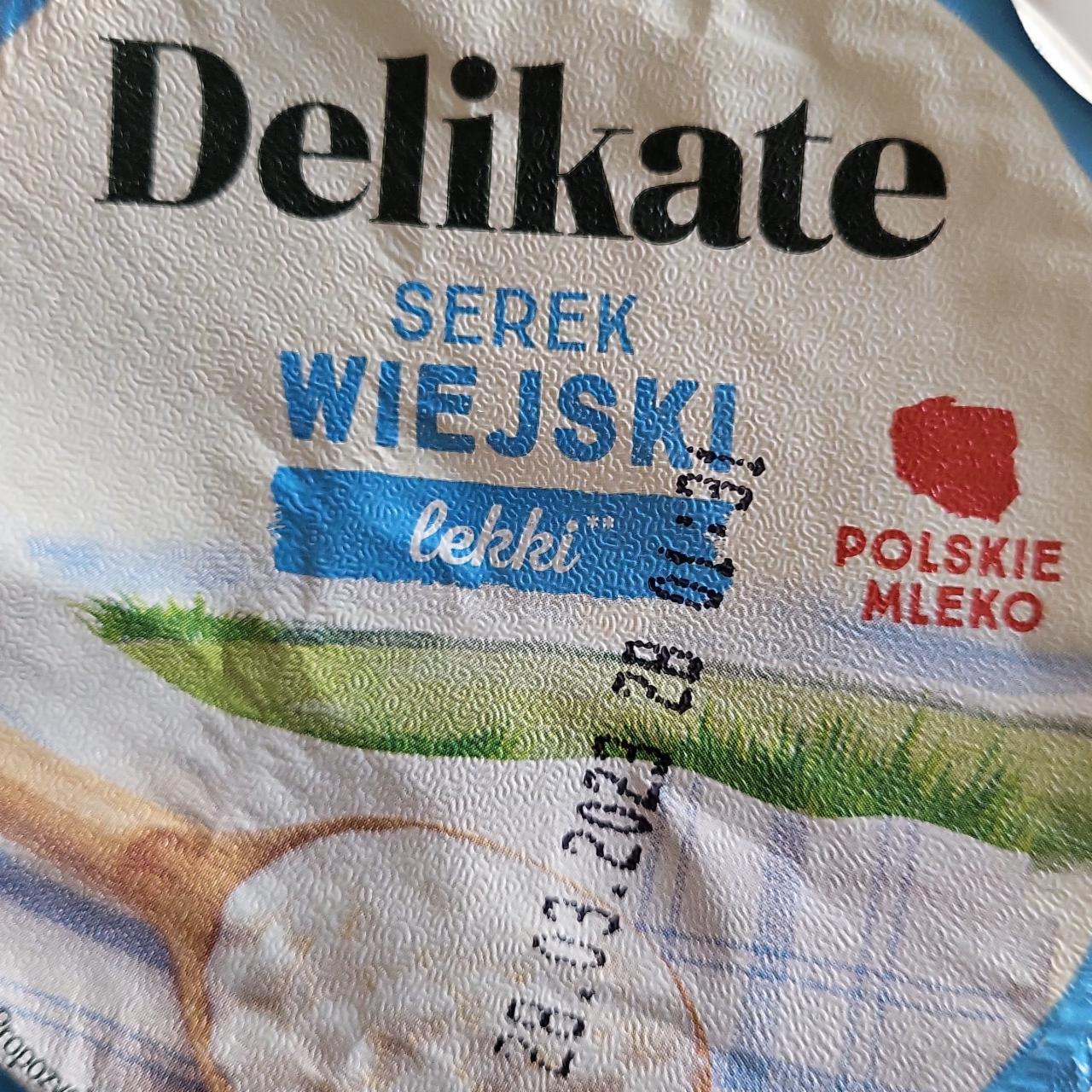 Фото - Serek wiejski lekki Delikate