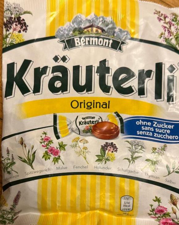 Фото - Kräuteräli original Bermont