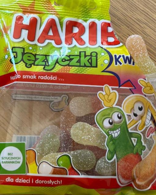 Фото - Języczki Żelki o smaku owocowym kwaśne Haribo
