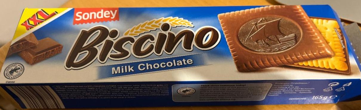 Фото - Biscino milk chocolate Sondey