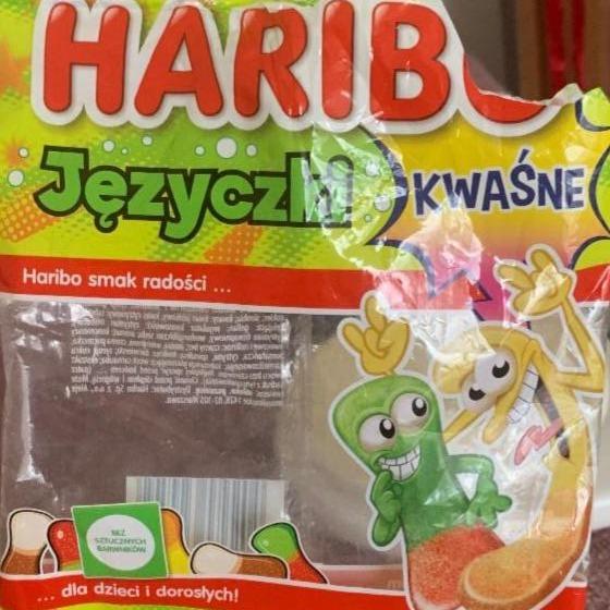 Фото - Желе з фруктовим смаком і кислинкою Haribo