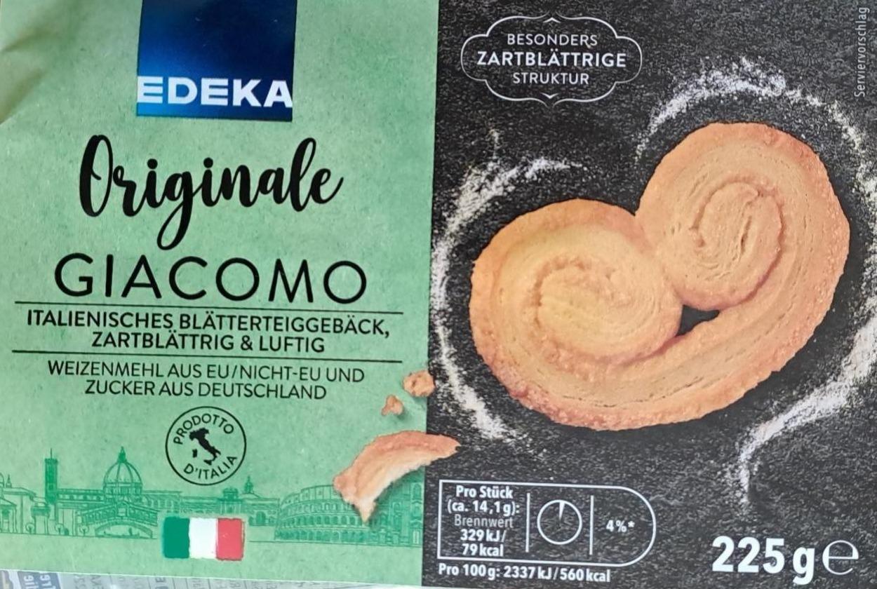 Фото - Originale Italienisches Blätterteiggebäck Giacomo Edeka
