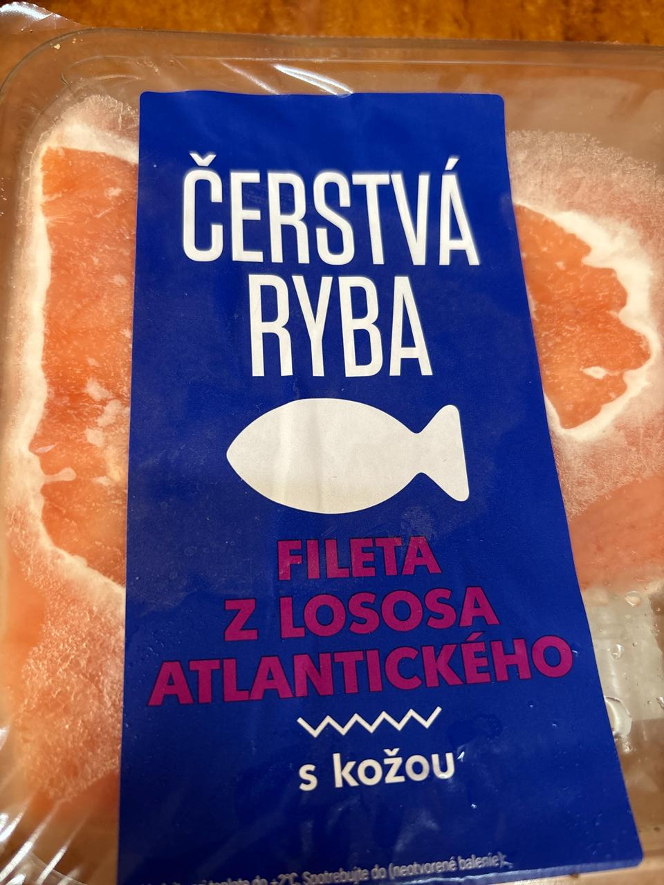 Фото - Fileta z lososa atlantickeho s kozou Čerstvá ryba