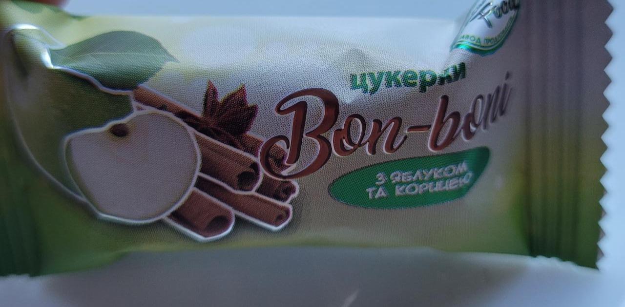 Фото - Цукерки з яблуком та корицею Bon-Boni