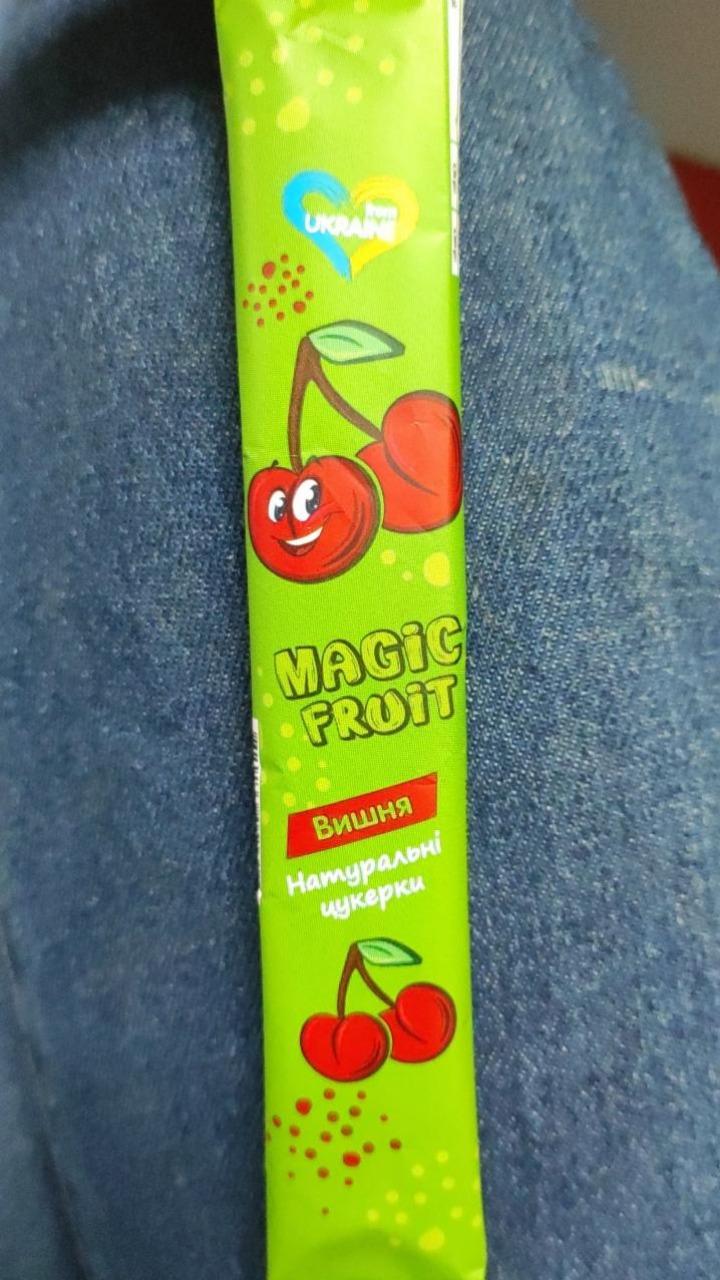 Фото - Пастила вишнева без цукру Magic Fruit