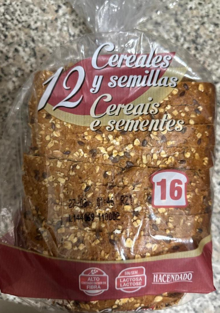 Фото - 12 Cereales y Semillas Hacendado