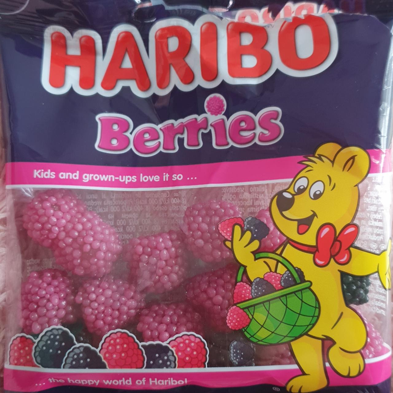 Фото - Haribo berries