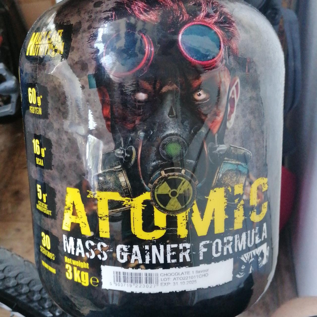 Фото - Гейнер Mass Atomic Gainer Nuclear Nutrition