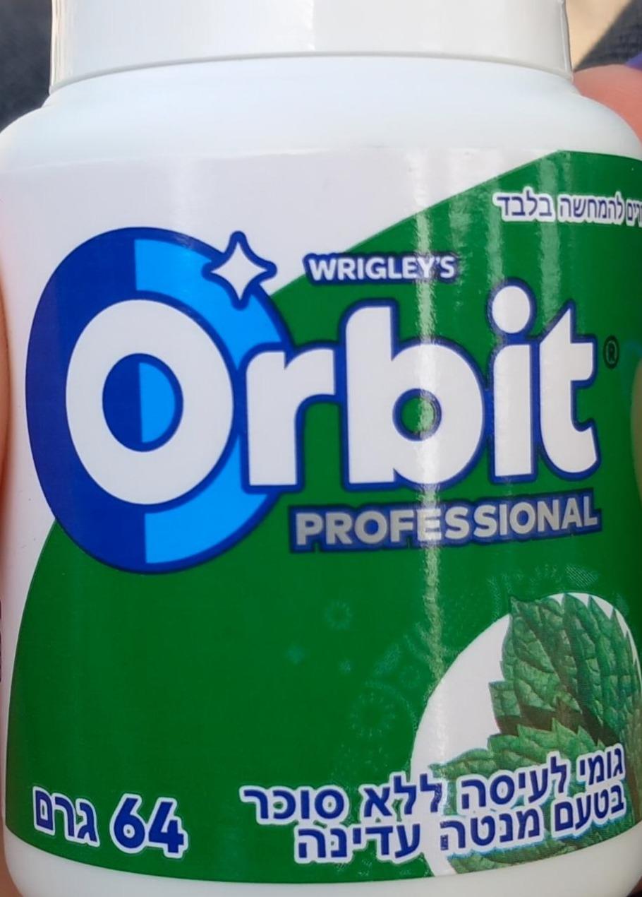 Фото - Wrigley's professional Orbit