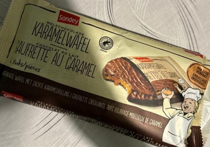 Фото - Karamelwafel Sondey
