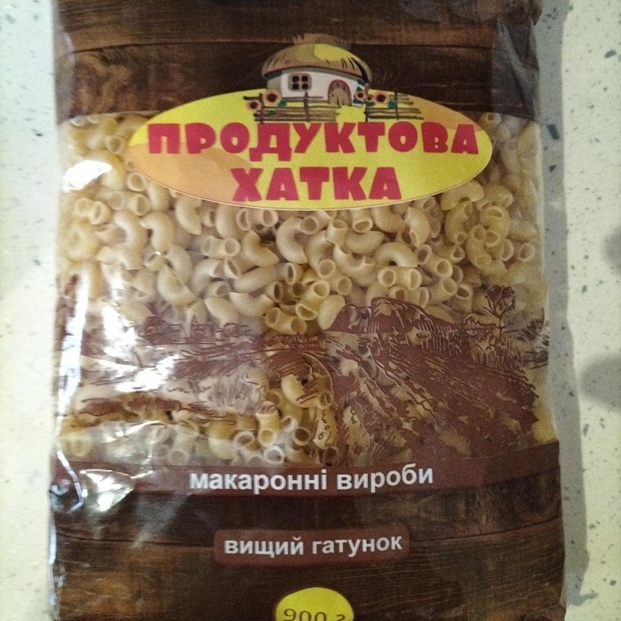 Фото - Макаронні вироби вищий гатунок Продуктова Хатка