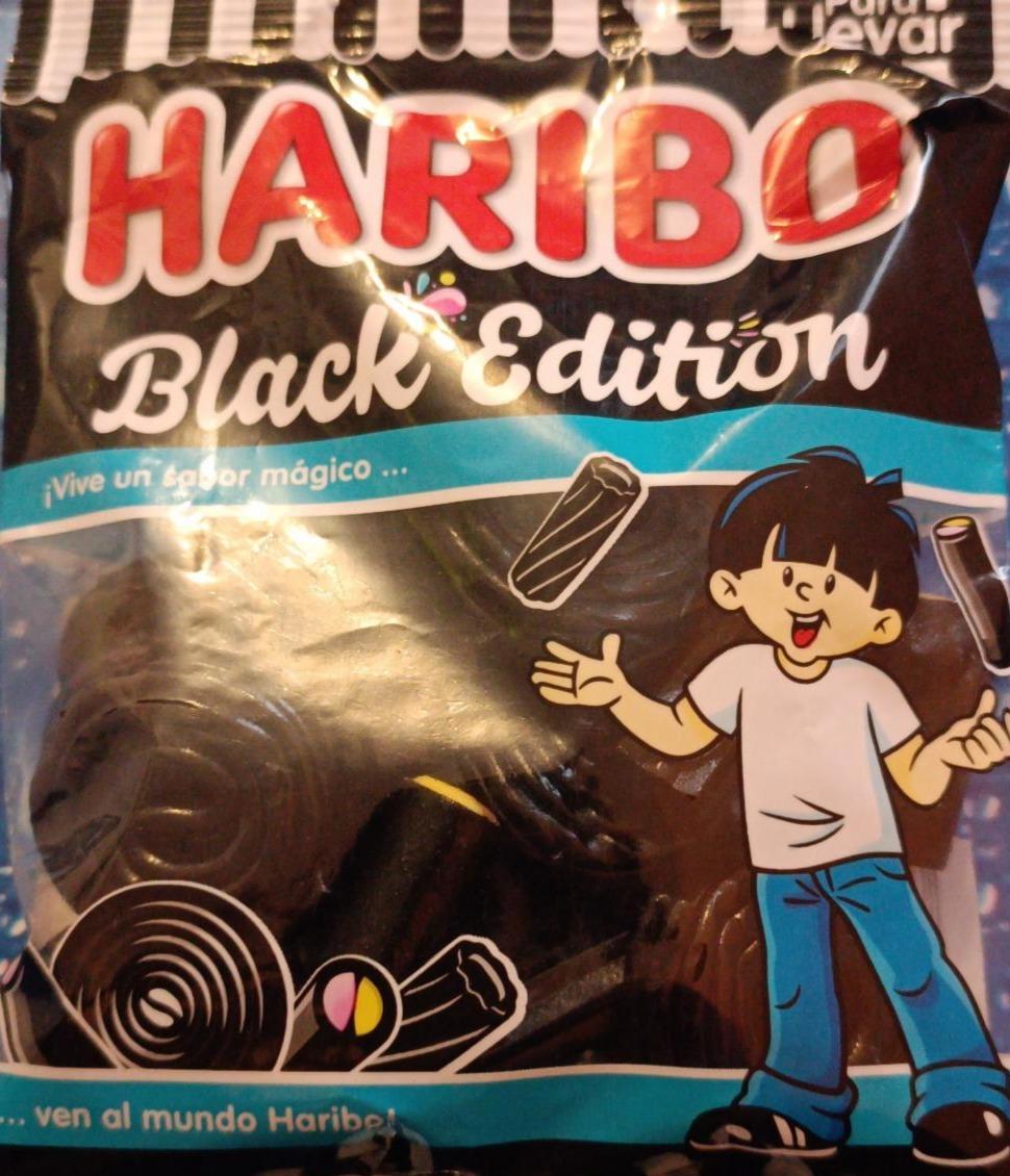 Фото - Black Edition Haribo