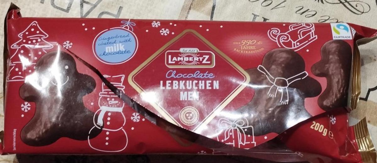 Фото - Lebkuchen Men Lambertz