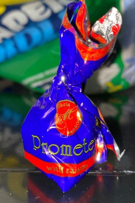 Фото - Цукерки Prometheus з родзинками Maria