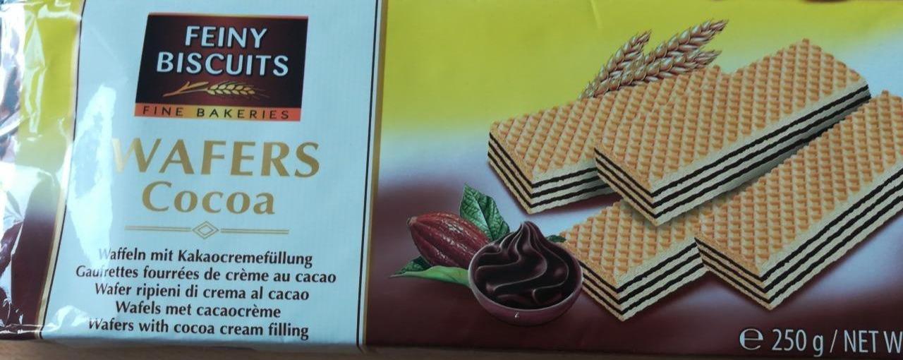 Фото - Wafers Cocoa Feiny Biscuits