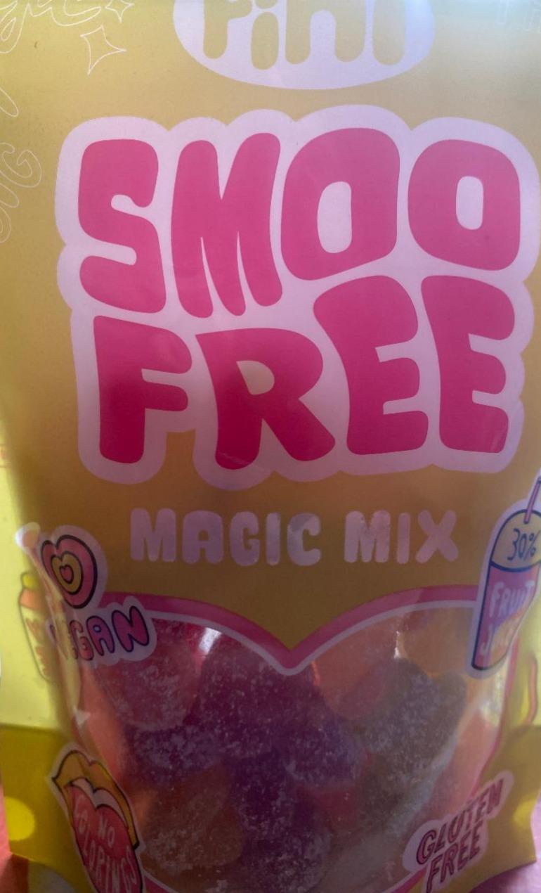 Фото - Желейні цукерки Smoo free Меджік мікс Fini