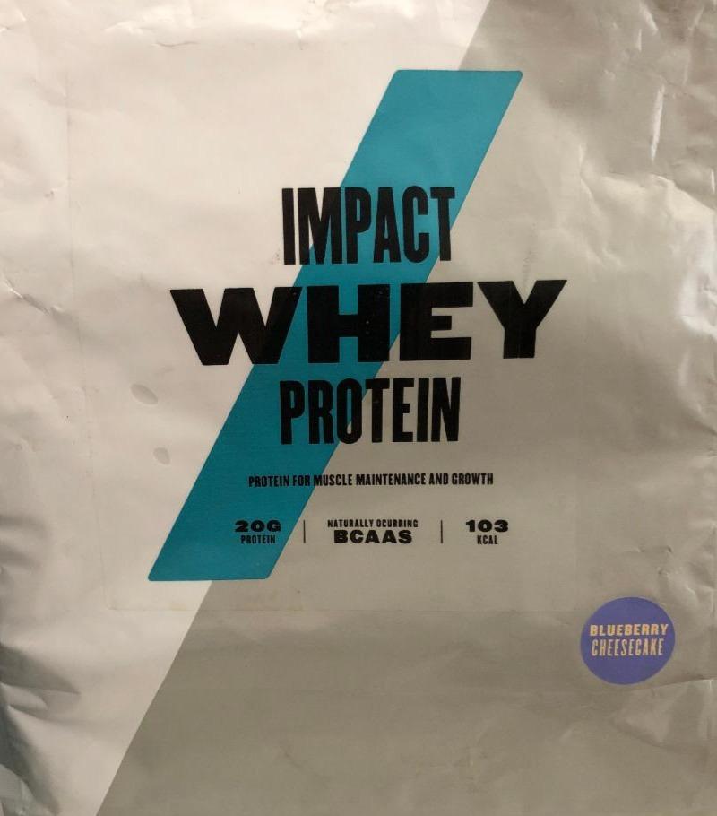 Фото - Сироватковий протеїн Impact Whey Protein Myprotein
