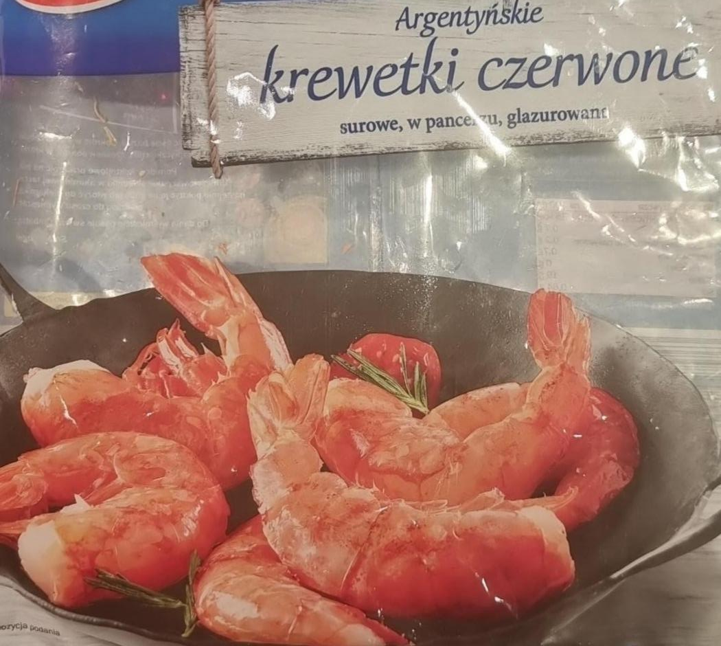 Фото - Krewetki czerwone argentyńskie Lidl