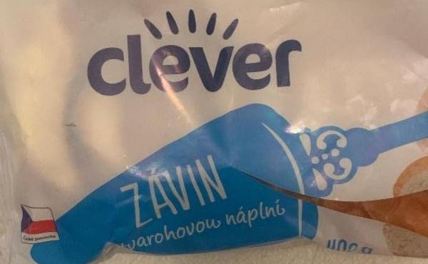 Фото - Печиво Zavin із сирною начинкою Clever