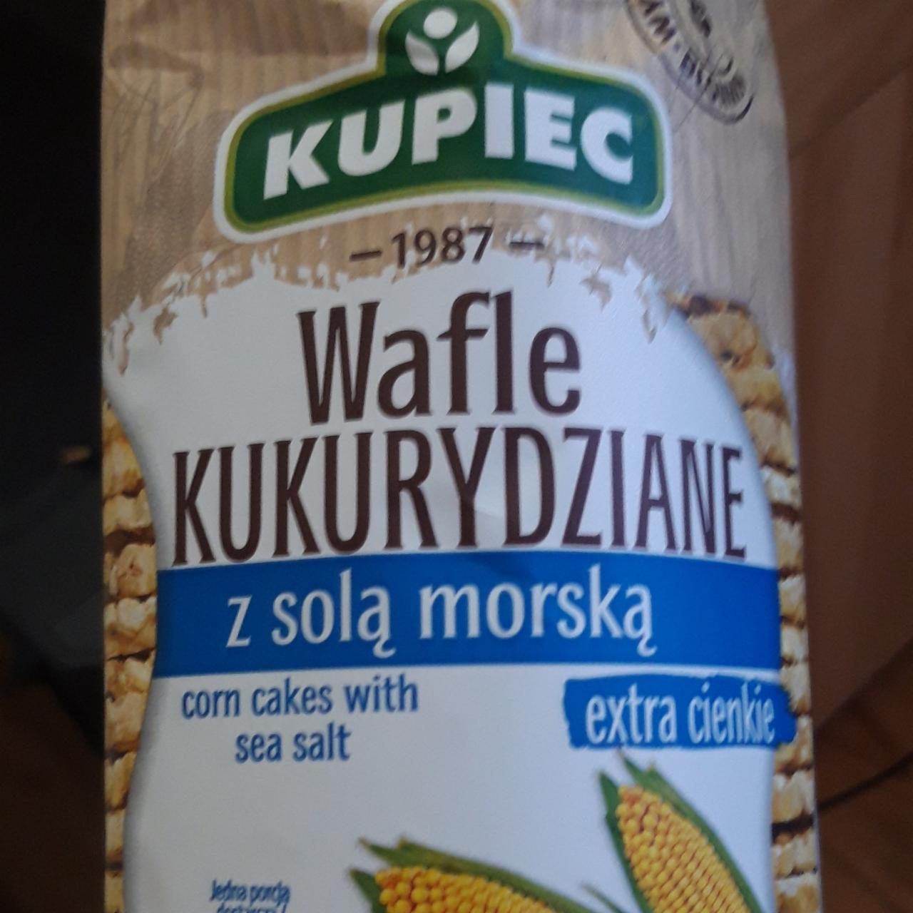 Фото - Хлібці кукурудзяні з сіллю Corn Cakes With Sea Salt Kupiec