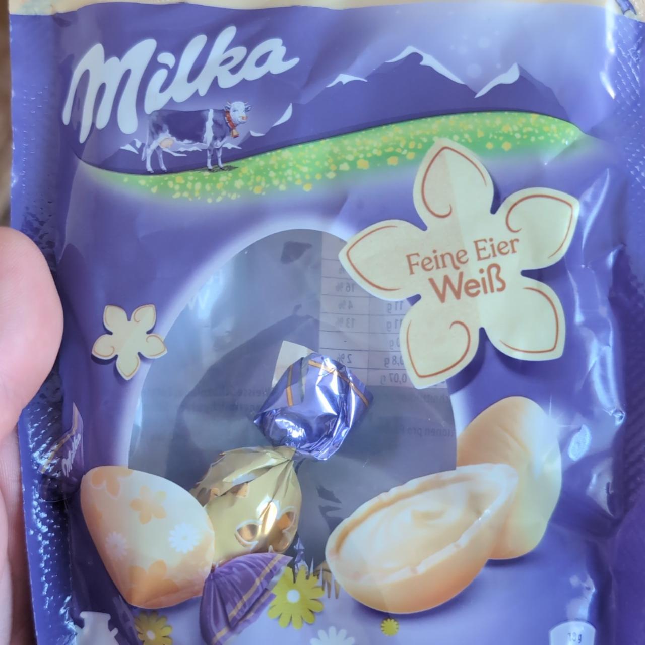 Фото - Feine Eier Weiße Milka