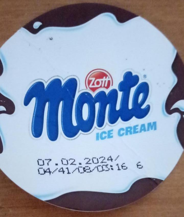 Фото - Ice cream Monte Zott