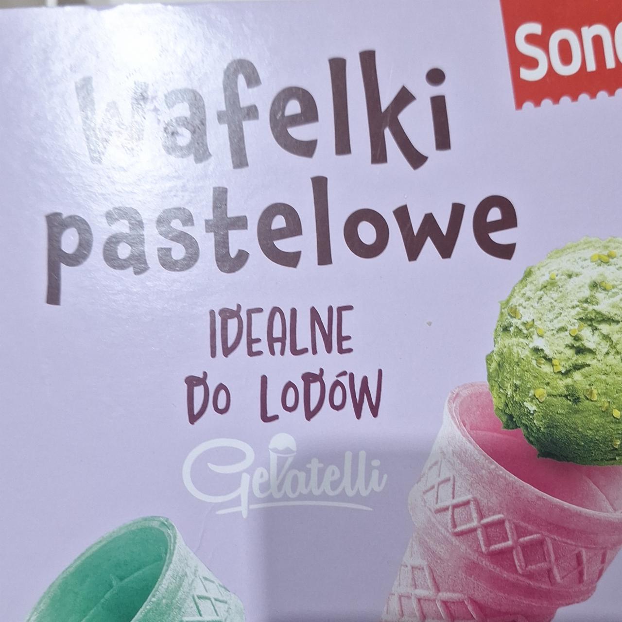 Фото - Wafelki pastelowe Sondey