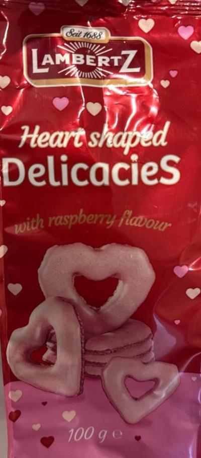 Фото - Heart shaped DelicacieS LambertZ