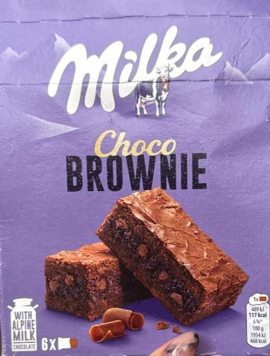 Фото - Choco brownie Milka