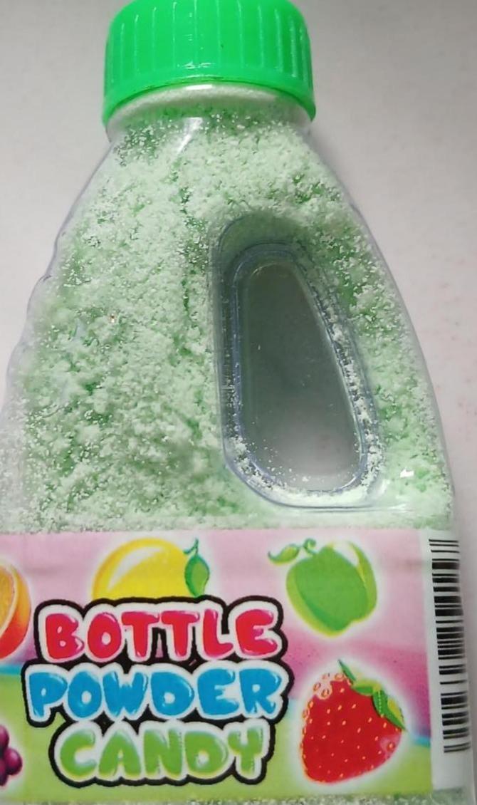 Фото - Шипучка Bottle Powder Candy Сільпо-Фуд