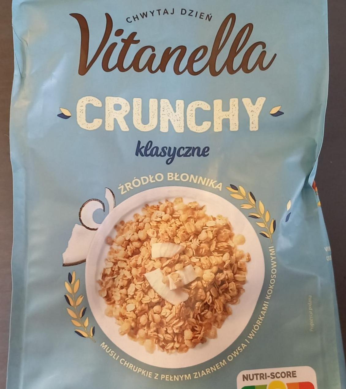 Фото - Vitanella crunchy klasyczne kokos