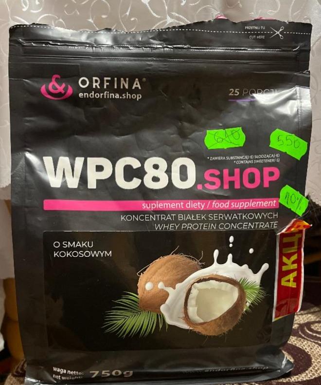 Фото - Протеїн WPС80.Orfina