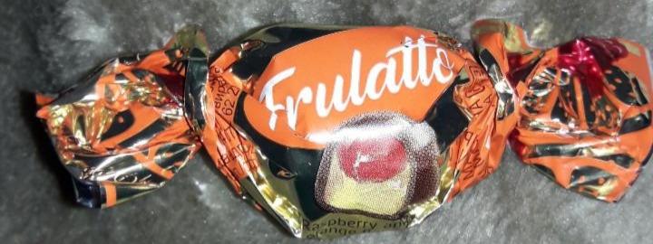 Фото - Цукерки зі смаком малини і апельсина Frullato Konti