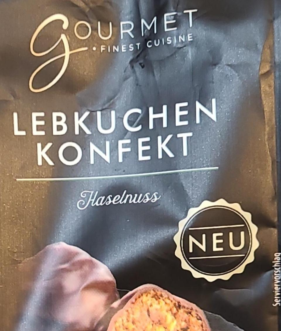 Фото - Цукерки Lebkuchen Лісовий горіх Gourmet