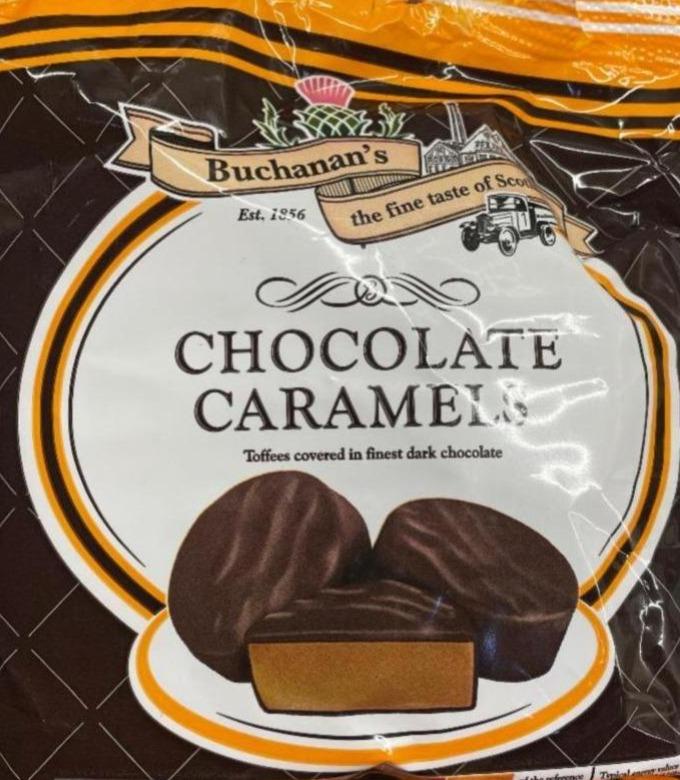 Фото - Chocolate caramels Buchanan's