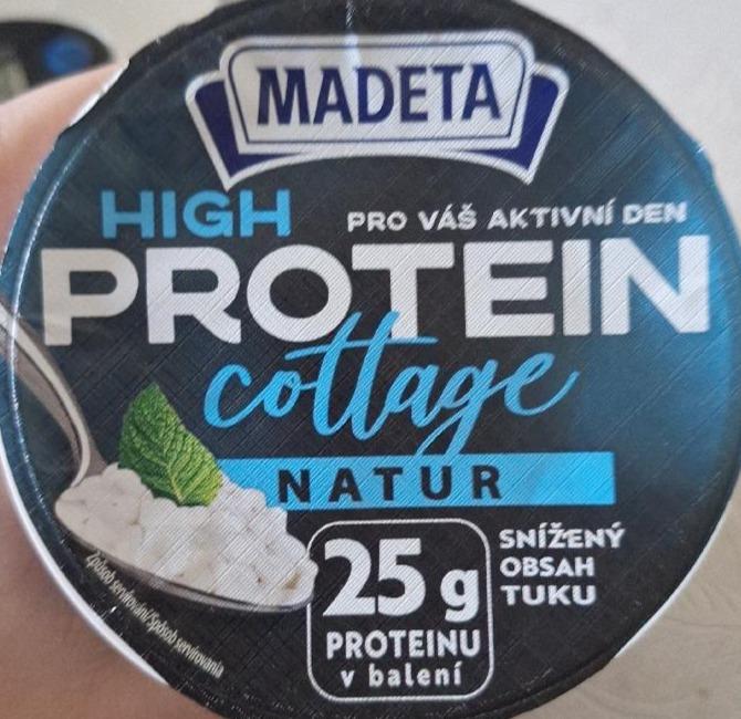 Фото - High protein cottage natur Madeta