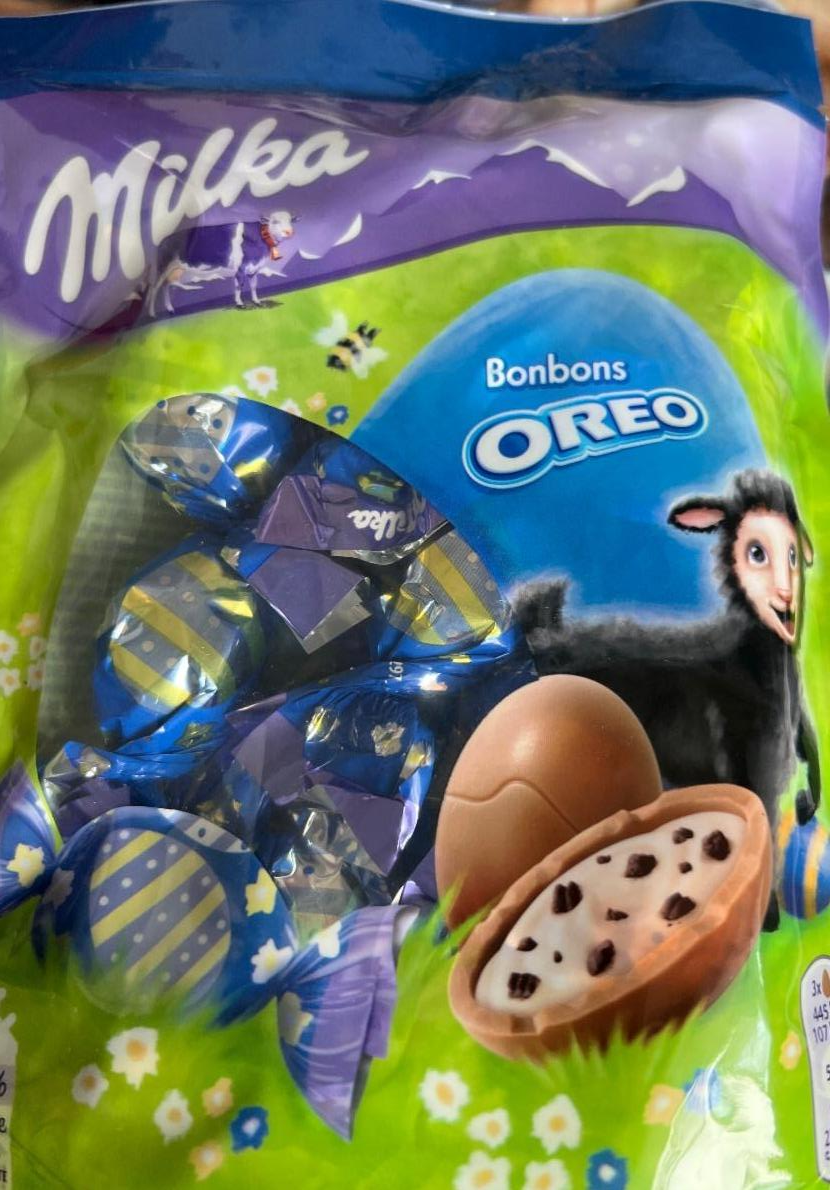 Фото - Цукерки Bonbons Oreo Milka
