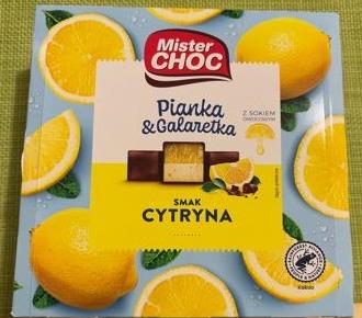 Фото - Pianka Galaretka Cytryna Mister Choc