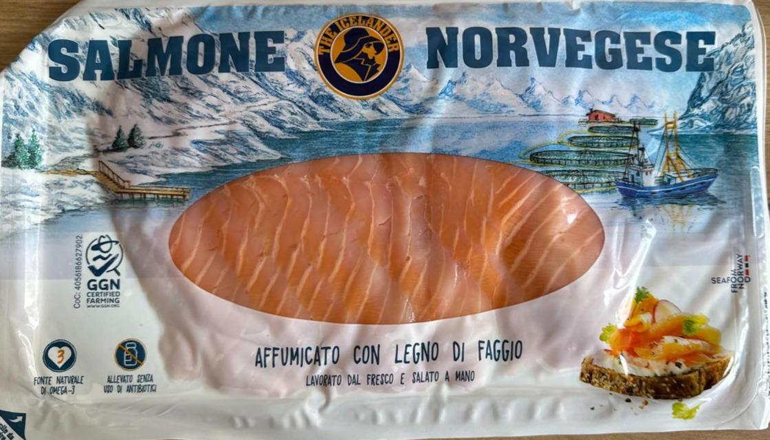 Фото - Salmone norveg affumicato a freddo The icelander