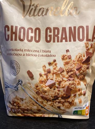 Фото - Choco granola Vitanella