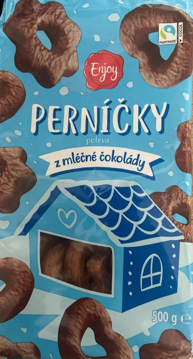 Фото - Perníčky poleva z mléčné čokolády Enjoy