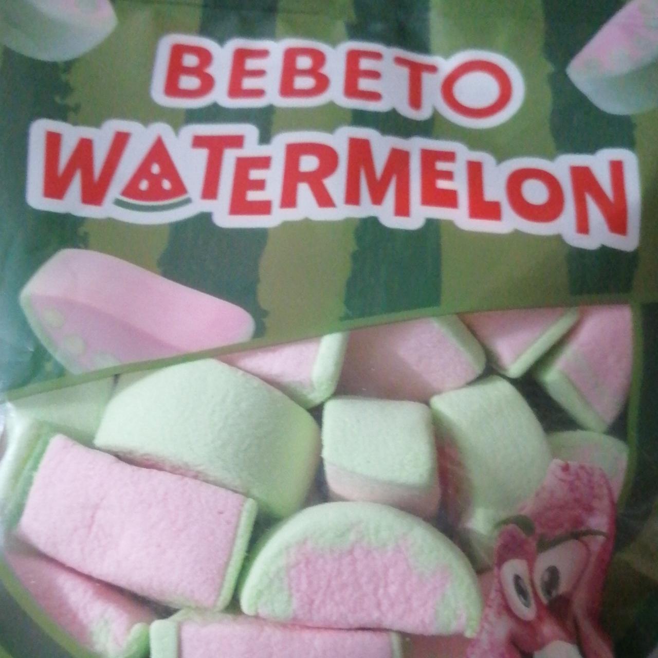Фото - Мармелад жувальний Watermelon Bebeto