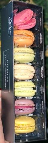 Фото - Macarons fruit selection Deluxe