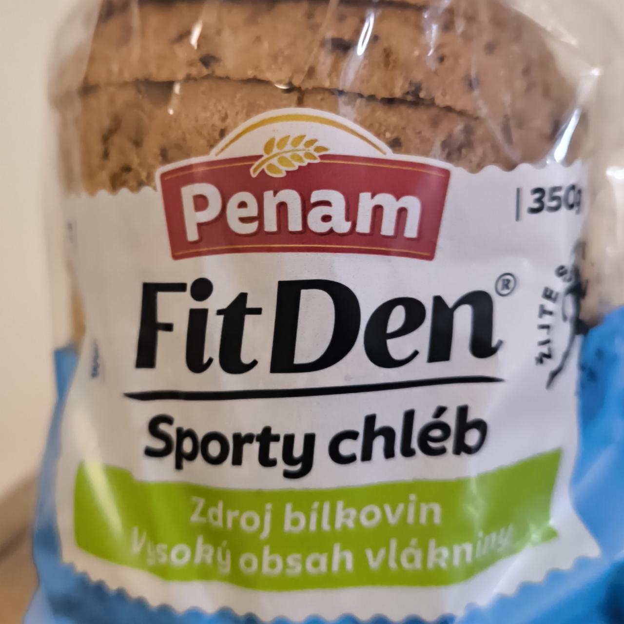 Фото - FitDen Sporty chleb Penam