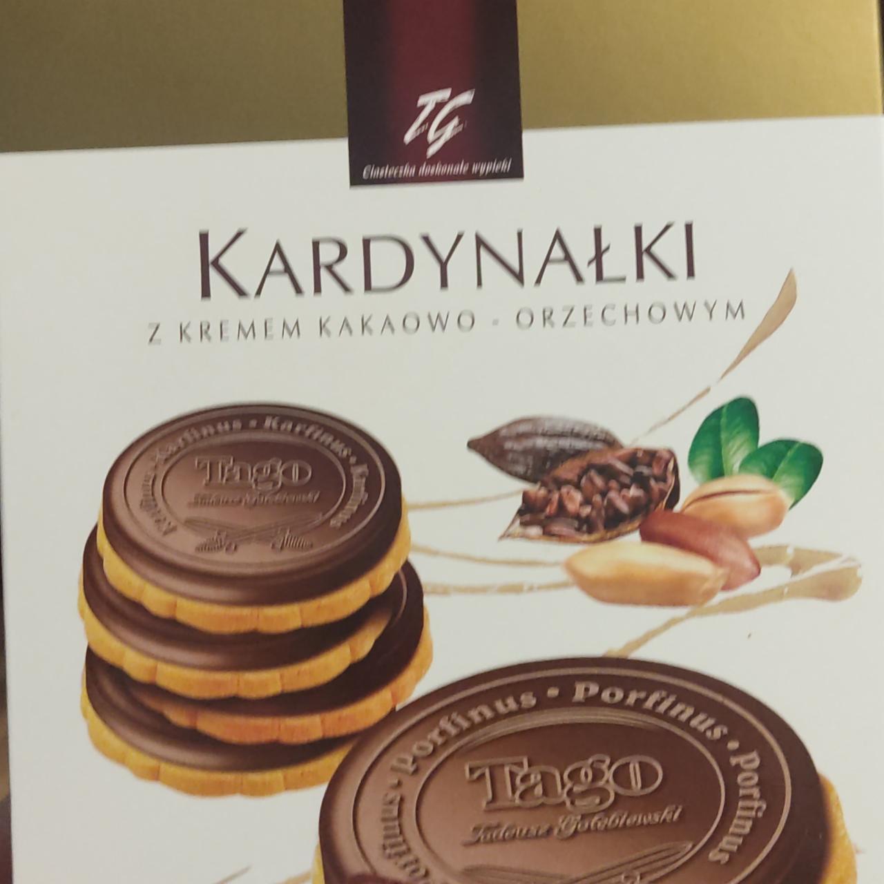 Фото - Kardynałki z kremem kakaowo orzechowym Tago