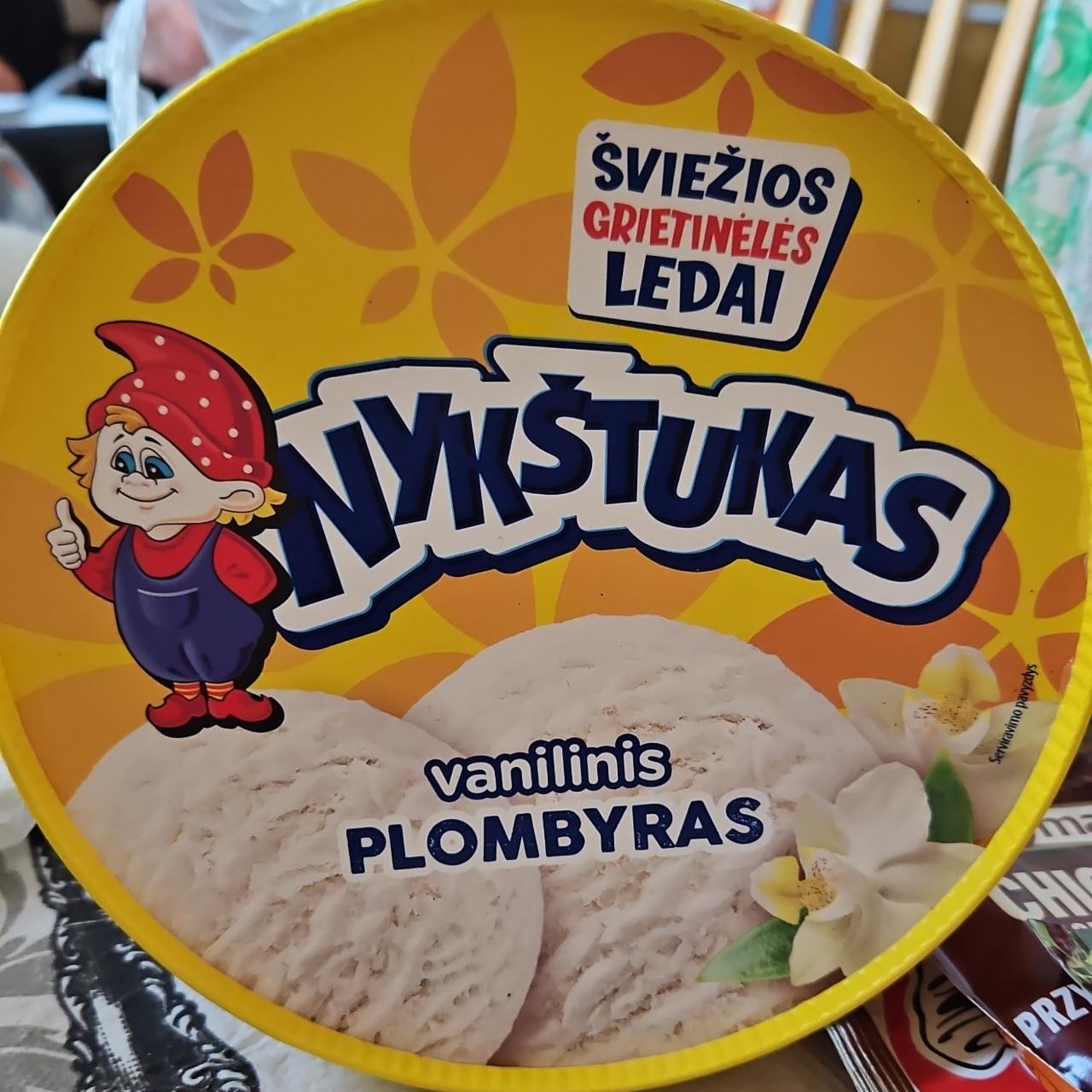 Фото - Plombyras vanilinis Nykštukas